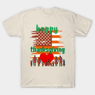 happy thanksgiving T-Shirt